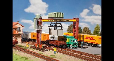 Faller - 1/87 CONTAINERBRUGKRAAN (?/22) * - modelbouwsets, hobbybouwspeelgoed voor kinderen, modelverf en accessoires