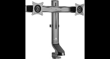 Maclean - Monitorhouder / Monitorbeugel voor 2 schermen 17-27 - MC 854
