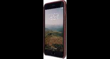 Twelve South - Relaxed Leather Wallet iPhone 8 Plus/7 Plus/6S Plus/6 Plus | Paars