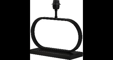 Light & Living Tafellamp Jamiro - Zwart - 37x13x29cm - Modern - Woonkamer - Slaapkamer