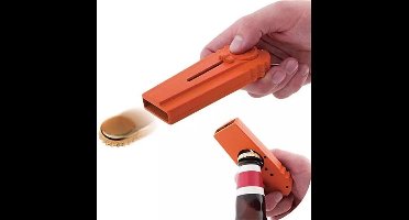 Bierdop Schieter - Bier opener - Open, Schiet en raak !