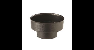 Ubbink geïsoleerd leidingsysteem Verloop KS 160-125 zwart