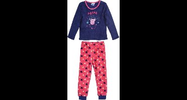 Pyjama Peppa Pig coral fleece maat 122/128