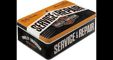 Bewaarblik - Harley Davidson Service & Repair