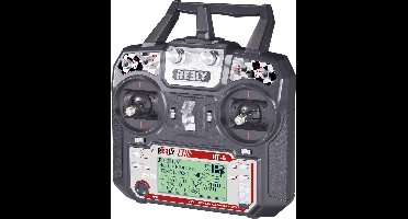 Reely HT-6 RC handzender 2,4 GHz Aantal kanalen: 6 Incl. ontvanger