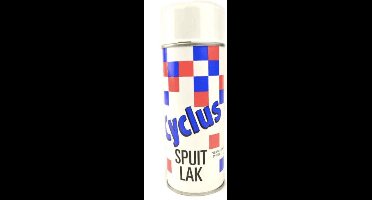 Spuitbus Vespa Sprint/Primavera/LX/S/Zip - Wit Kleurcode 544 - 400ml