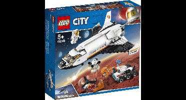 LEGO City Ruimtevaart Mars Onderzoeksshuttle - 60226
