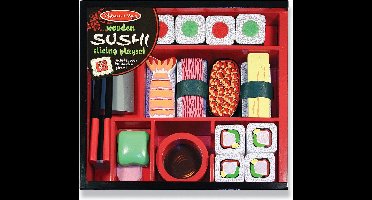 Melissa & Doug - Houten Sushi Snijden Speelset