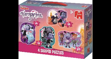 Jumbo Legpuzzel Vampirina 4-in-1 68 Stukjes