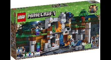 LEGO Minecraft De Bedrock Avonturen - 21147