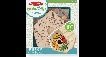 Melissa & Doug - Vogelhuisje - Knutselset