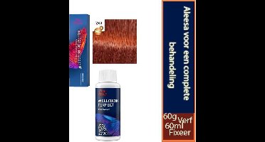 Koleston Perfect ME+ 7/43  met een flesje Welloxon Perfect 20V 6% 60ML (ORIGINAL)