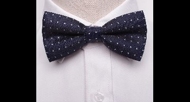 Bow Tie Vlinderdas - Strik - Vlinderstrik - Mannen - Bruiloften - Gala - Feestdagen - Kerst - Donkerblauw