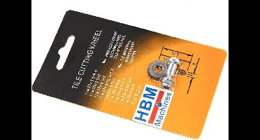HBM Reserve Wiel voor HBM Professionele Tegelsnijder 600 mm