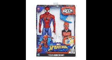 Spider-Man - Titan Hero - Blast Gear Spider-Man - 30 cm (E7344)
