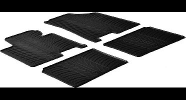 Gledring Rubbermatten passend voor Hyundai i40 2011- (T profiel 4-delig)