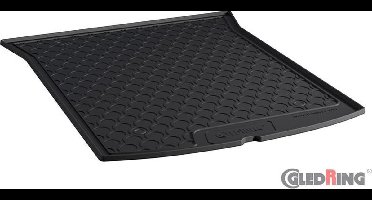 Gledring Rubbasol (Rubber) Kofferbakmat passend voor Tesla Model 3 2017-