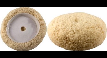 Smart Wax 5 Inch Crazy Wool Finishing Pad