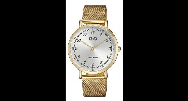 Mooi horloge Q&Q goudkleurig QA20J084Y