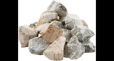 Speksteen, kleuren assorti, 5x10kg