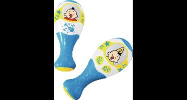 Bumba speelgoedinstrument - sambaballen - met Bumba liedjes