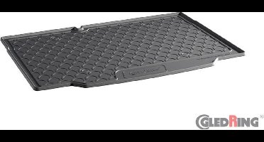 Gledring Rubbasol (Rubber) Kofferbakmat passend voor Renault Clio E HB 5-deurs 2019- (Lage laadvloer)