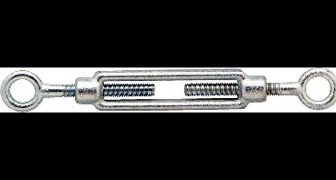 Dulimex Spanschroef oog-oog 1480-12B verzinkt M12 x 125mm 8000.148.012B