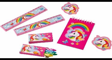 RIETHMULLER - Eenhoorn schrijf set