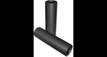 Zwarte Serpentine 4m 20 ringen