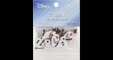 Disney - Frozen 2 -  Dress It Up Licensed buttons - 4 stuks