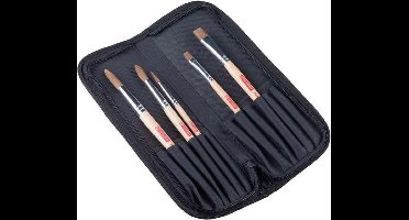 TAC Aquarel Penselen Organizer Set
