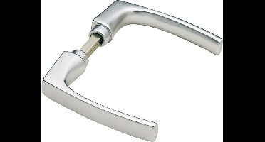 HOPPE Deurkrukken blokmodel F1 deurdikte 36-45 mm 107 ML