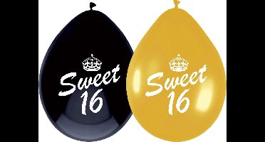 Sweet 16 - Ballonnen (6 stuks)