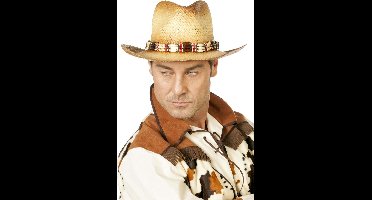 Luxe Avonturier hoed voor volwassenen  - Verkleedhoofddeksel - One size