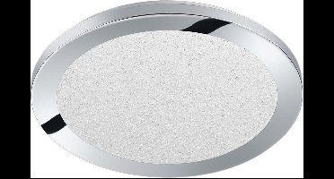 TRIO CESAR - Plafonniere - Chroom - SMD LED - Binnenverlichting