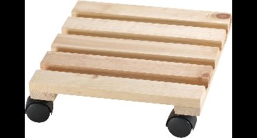 Plantentrolley Economy - 30 x 30 cm - Naturel