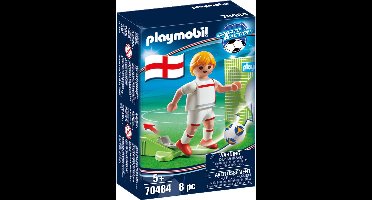 PLAYMOBIL Sports & Action Voetbalspeler Engeland - 70484