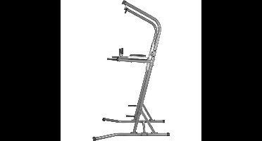 Gorilla Sports Power Tower Deluxe - Pull Up Station - Hoogte 216 cm