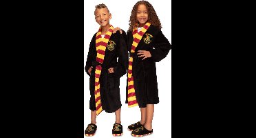 Badjas Harry Potter "Hogwarts" non hooded kids size 10-12 Jaar (L)