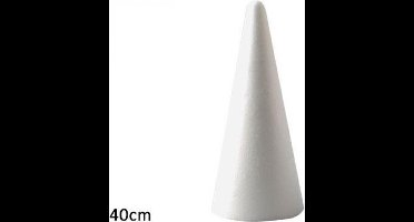 Vaessen Creative Piepschuim - Kegel - 40 cm