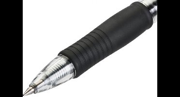 Pilot G-2 – Gel Ink Zwarte Rollerball pen 3 stuks – Medium Tip