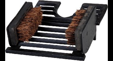 Laarzenknecht met borstel