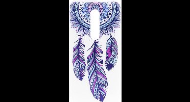 Shop4 - OnePlus 7 Pro Hoesje - Zachte Back Case Dromenvanger Kleurrijk