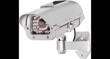 Renkforce 419706 Dummy-camera Met zonnepaneel, Met IR-simulatie