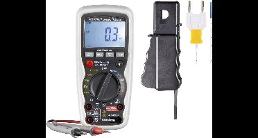 VOLTCRAFT AT-400 Multimeter Digitaal Automotive CAT IV 600 V Weergave (counts): 4000