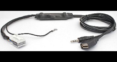 Bluetooth Adapter Module Streaming Geschikt Voor Audi A3 8P A4 B8 Usb Aux Mp3 Chorus Concert Rns-E Rns E Bns 5.0 Navigatie