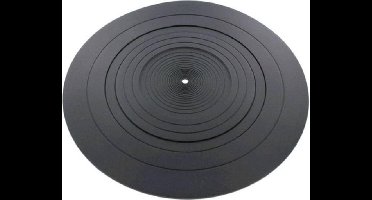 Rubber  turntable mat