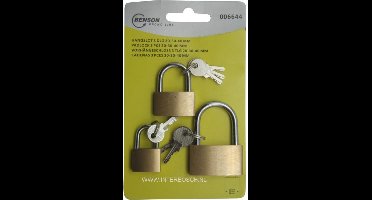 Benson Hangslot 3-delig 20-30-40 mm