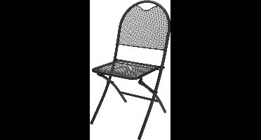 Pro Garden Klapstoel 87 x 40 cm | Donkergrijs