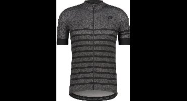 AGU Melange Fietsshirt Essential Heren - Grijs - L